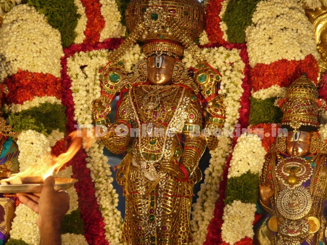 Ttd Online Booking For Suprabhata Seva